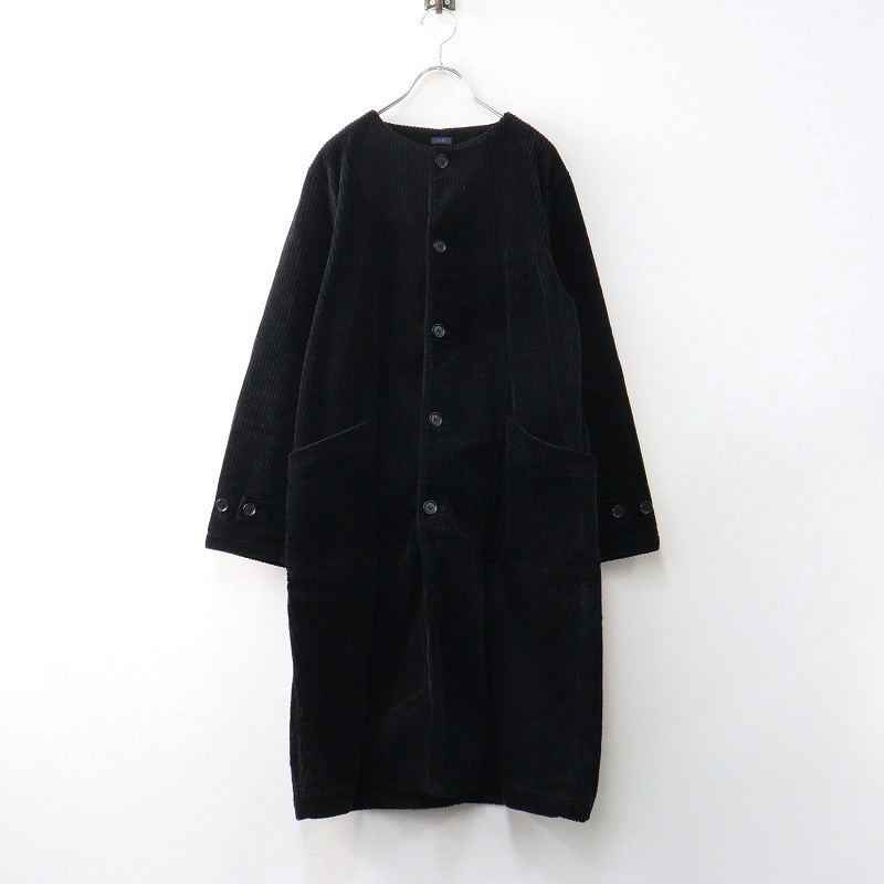 ichi Antiquite's綿麻コート新品未使用タグ付き ICHI Antiquites (イチアンティークス) リネンキャンバスコート