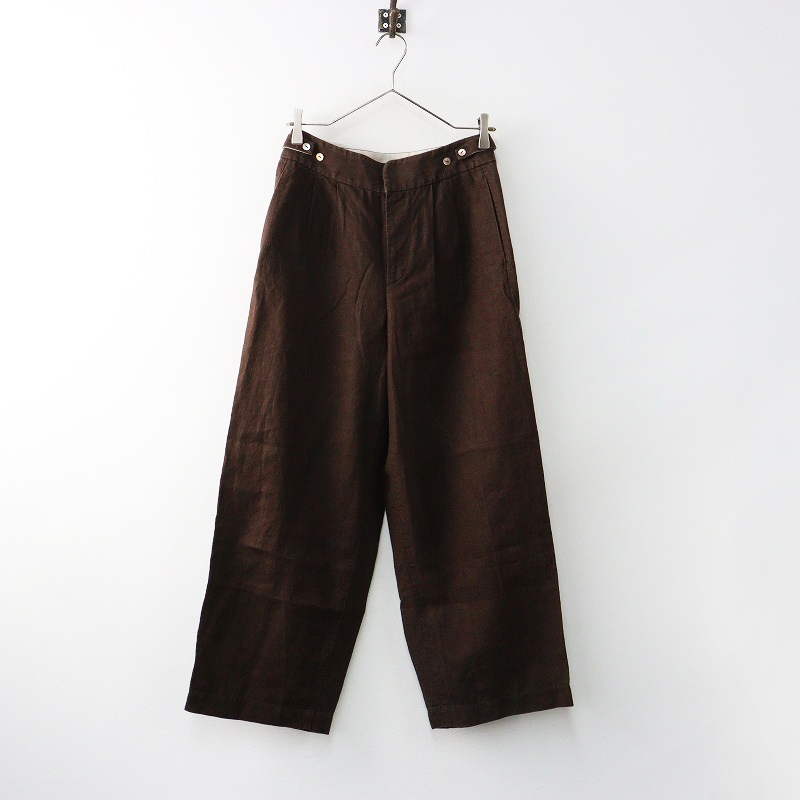 美品 パラスパレス リネン オールインワン パンツ Pallas Palace 中古・古着通販】Pal'las Palace (パラスパレス) リネン