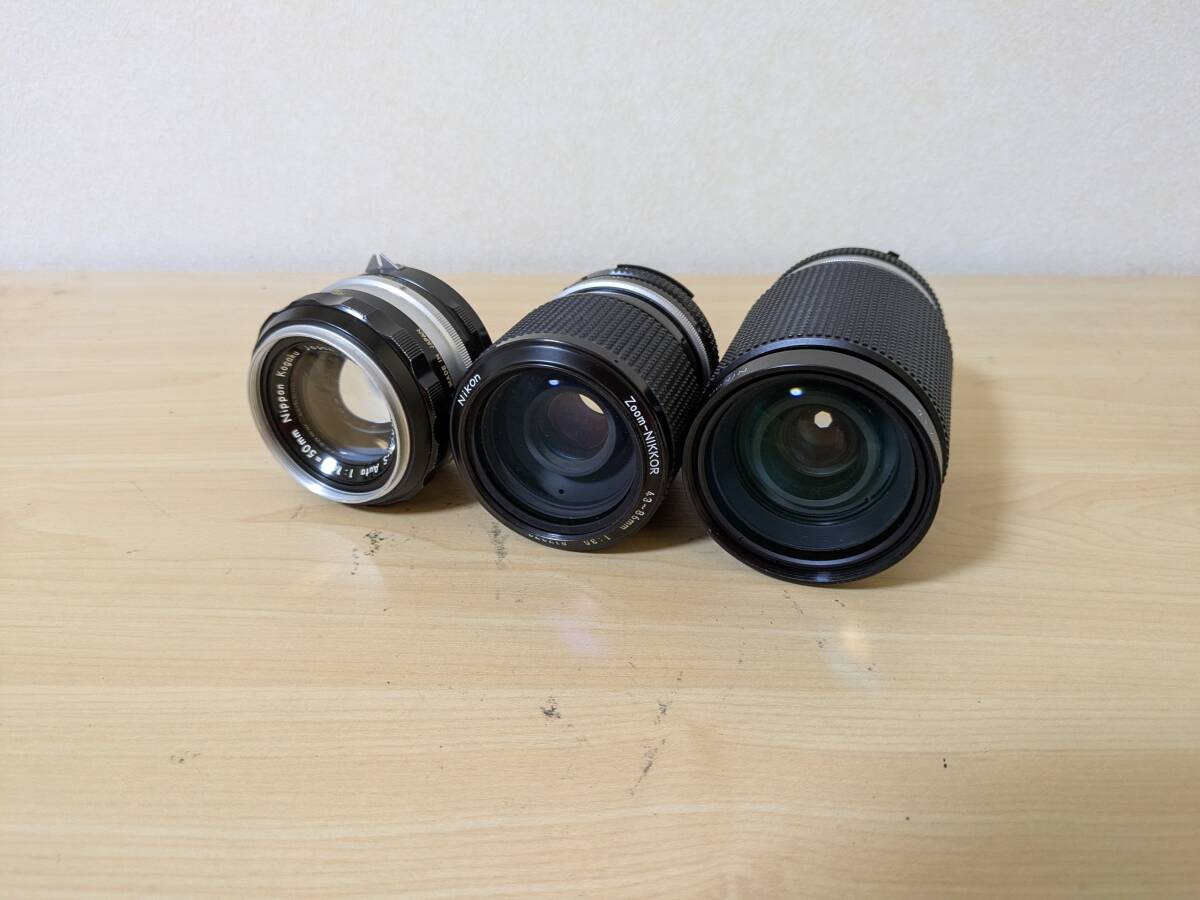 Nikon F3 Ai-s nikkor 50mm F1.4 セット 美品完動 Yahoo!オークション -「nikon f3 ai-s 50mm f1.4」の落札相場