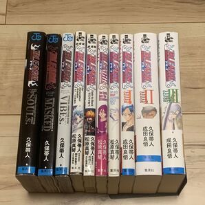 久保帯人 BLEACH ブリーチ TITE KUBOset