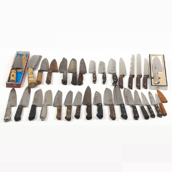 Yahoo!オークション -「包丁 中古 まとめて」の落札相場・落札価格