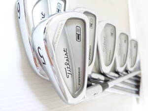 ценный . зеркальный ti!!! ** Titleist CB 716 FORGED DG AMT S200 ** 5#-Pw 6 шт. комплект