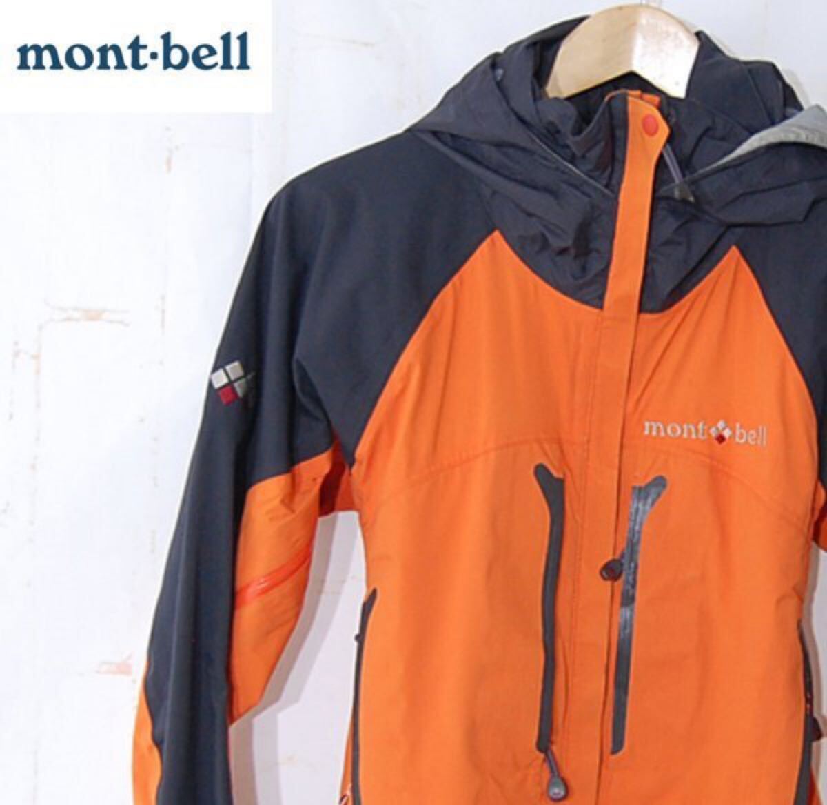 mont-bell GORE-TEX レインウェア オレンジ モンベル ｜ オンラインストア ｜ フィールド レインジャケット