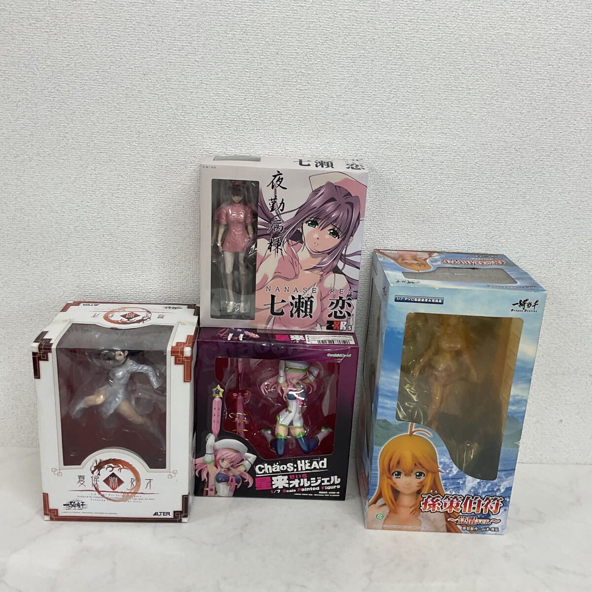 Yahoo!オークション -「一騎当千 フィギュア 孫策」(完成品