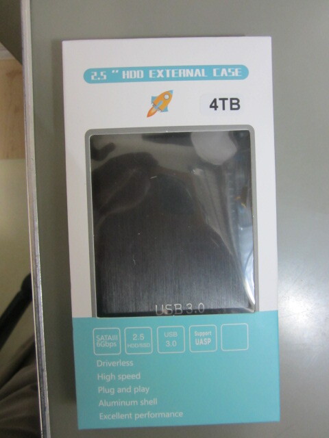 【中古】外付けポータブルHDD　4TB×4台 外付けHDD 4TBおすすめ5選【メモリダイレクト】