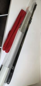 DAIWA / ダイワ POWER MESH LONGBEAM 30-400T CARBO WHISKER カーボウィスカー 釣竿 振出 投げ竿 2本まとめ売り