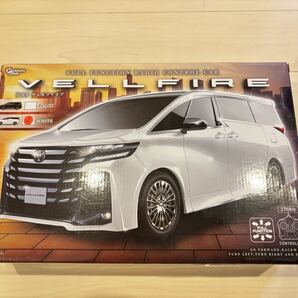トヨタ 40 ヴェルファイア ホワイト ラジコン