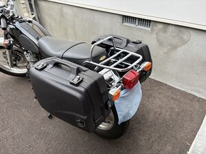 定価150,000円〜 SR400 HEPCO & BECKER パニアケース キャリアセット junior30 ヘプコ&ベッカー