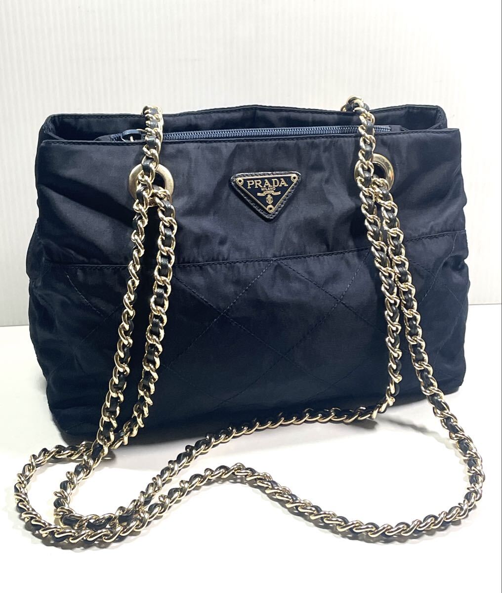 2025年最新】Yahoo!オークション -プラダ ショルダーバッグ 未