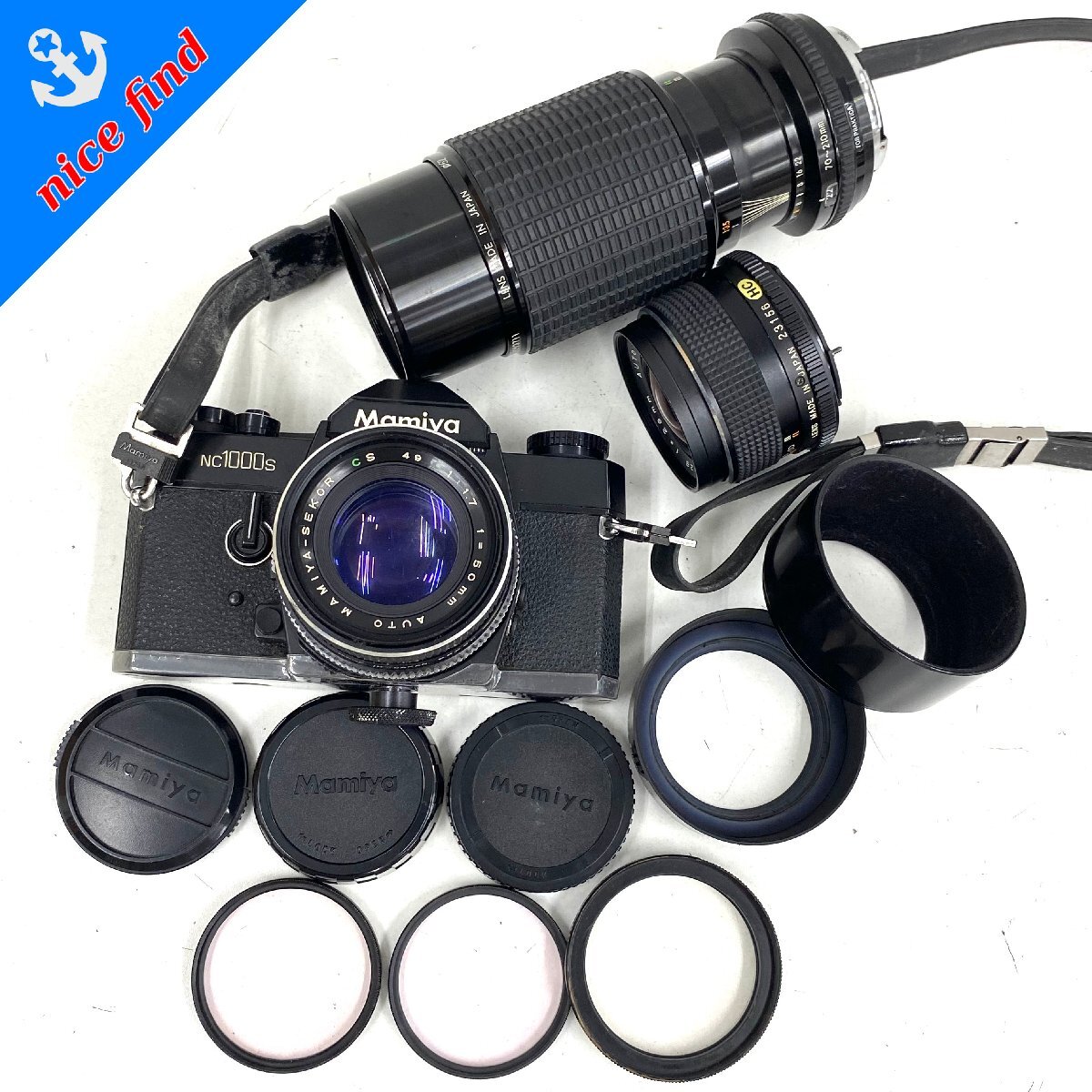 【美品】Mamiya7 フィルムカメラセット レンズセット Yahoo!オークション -「mamiya 7 レンズ」(一眼レフ) (フィルム