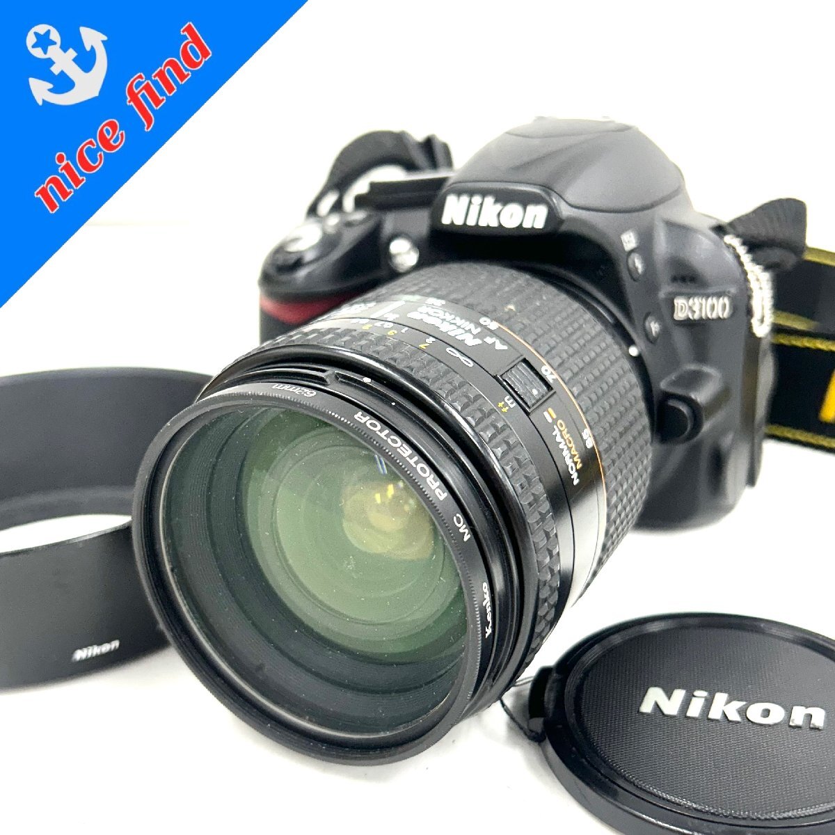 【動作未確認】一眼レフ　Nikon D3100 レンズセット ニコン Nikon D5100 300mm ダブルレンズセット カメラ レンズ