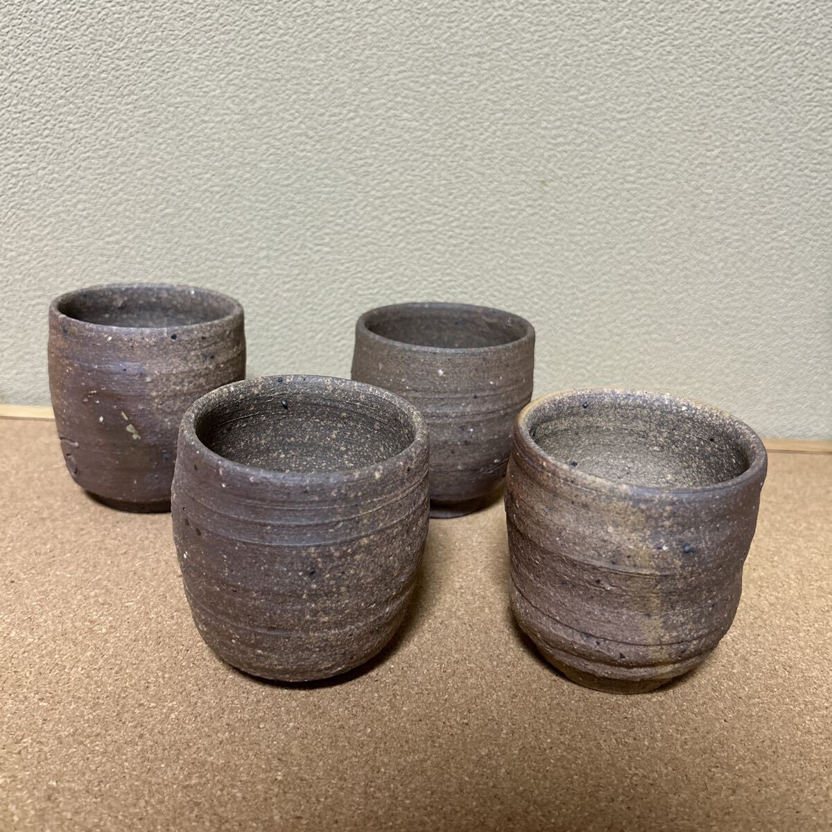 可不同化するシンメトリー湯呑み新品未使用 nukumoly