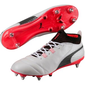 Puma one 26cm включая налог обычная цена 26400 иен белый черный PUMA One 17.1 MX SG футбол шиповки белый чёрный натуральный газонная трава soft Grand ①