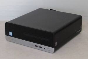 「Core i7-8700」Win11Pro 搭載「HP ProDesk 400 G5 SFF」M.2 SSDとHDDの2台構成・メモリ16GB・DVDRW・office搭載(簡易動作確認済中古品)