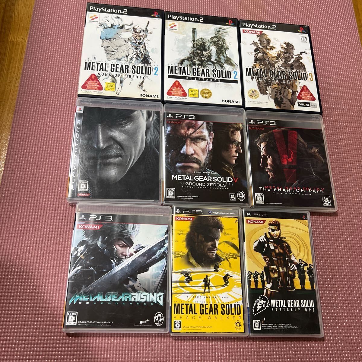 コナミ METAL GEAR SOLID PORTABLE OPS オークション比較 - 価格.com