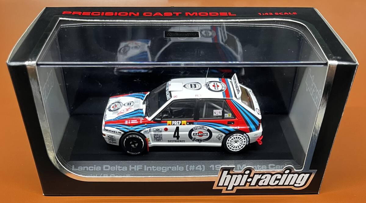 HPI 1/43 ランチア デルタHF #4 1/43 ランチア デルタ S4 トイボネン メモリアルセット | HLJ.co.jp