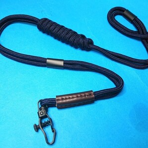 【●】現場の信用/叩き上げの信頼 ランヤード 法執行官 装備関連品 検:警察 自衛隊 司法 公安 警備員 カールコード ヤフリマ同時掲載