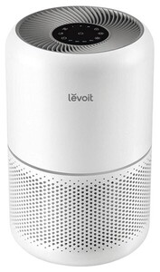 1円スタート Levoit レボイト 空気清浄機 20畳 小型 脱臭 集じん 花粉 ハウスダスト hepaフィルター PM2.5 Core 300 ホワイト D05001/JS
