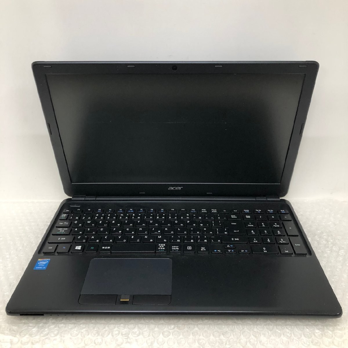 Acer ノートPC Windows ブラック NOTEBOOK ACER E5-573-707B INTEL CORE I7 8GB 1TB LED 15,6