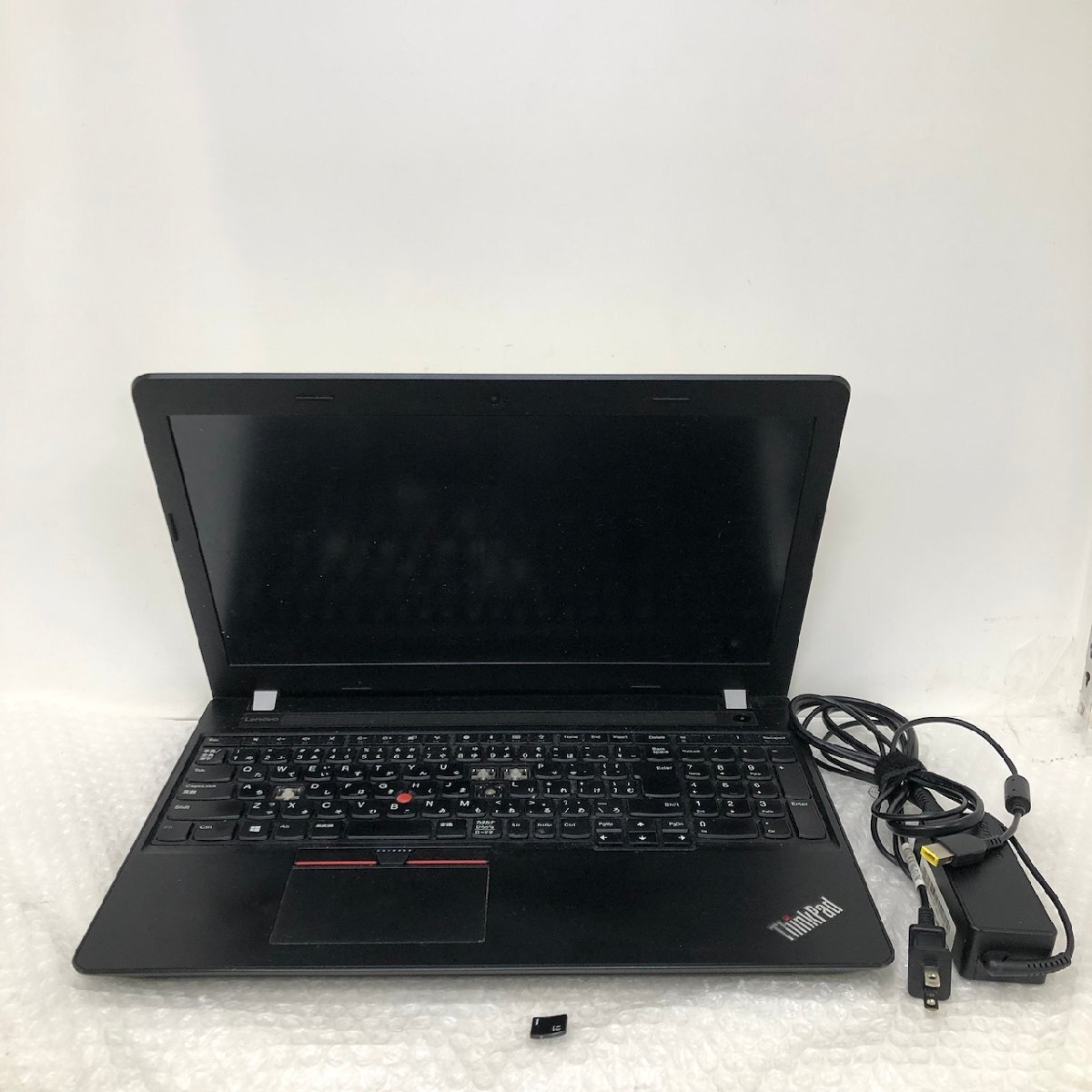 Lenovo ThinkPad ノートPC本体 ブラック ジャンク品 Yahoo!オークション -「lenovo thinkpad ジャンク」(14インチ