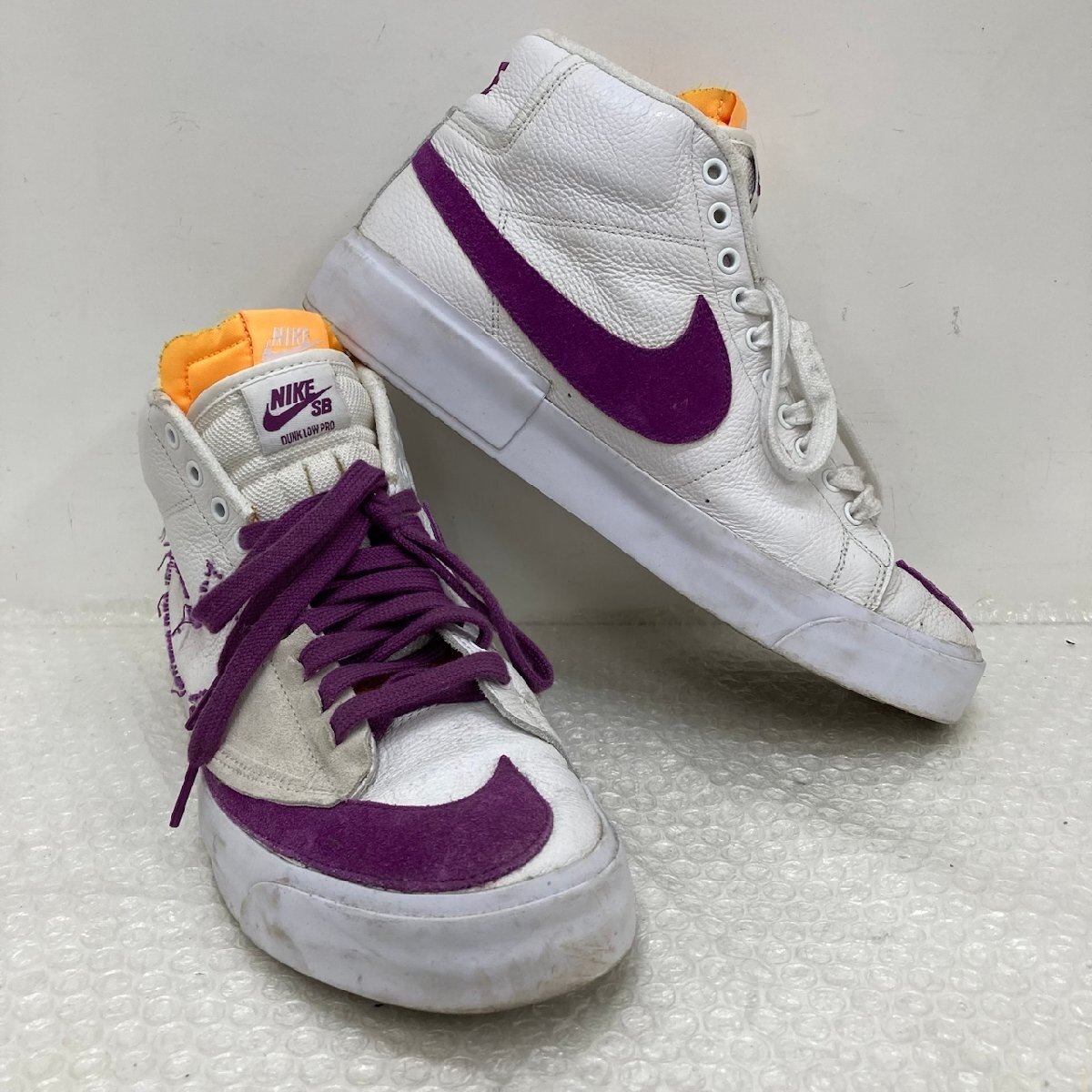 【未使用】NIKE SB ズームブレーザー MID 28㎝ 4/28発売｜Mason Silva × Nike SB Zoom Blazer Mid 