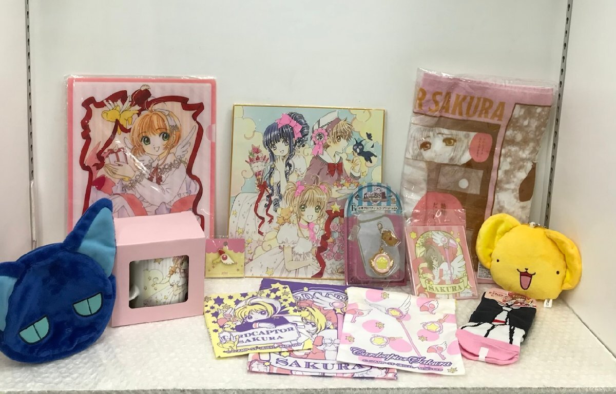 2025年最新】Yahoo!オークション -カードキャプターさくら展の