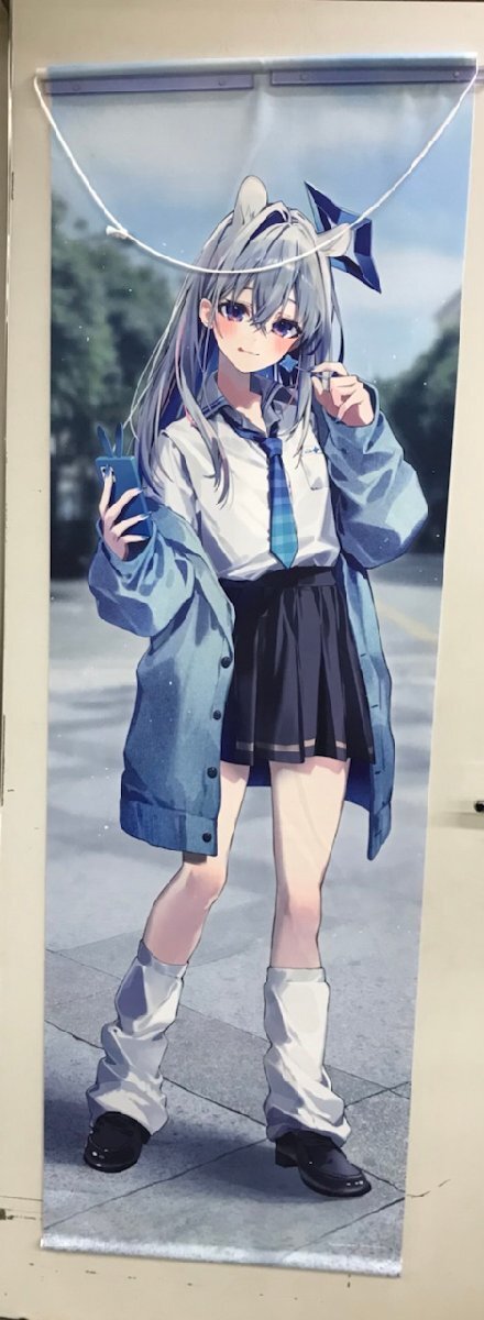 ホロライブ　hololive コミケ　おしおしお　等身大　タペストリー Amazon.co.jp: 天音 かなた 等身大水着タペストリー おしおしお