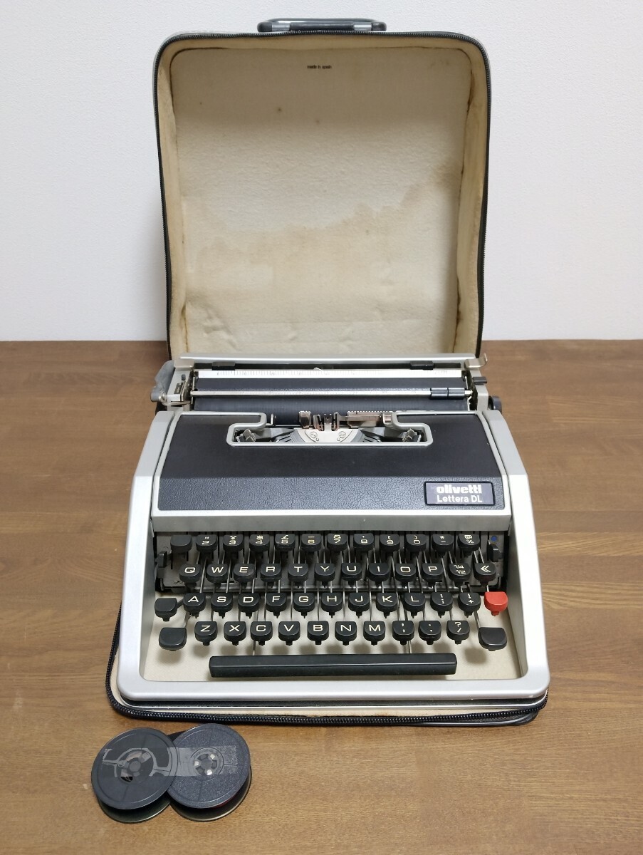 Olivetti Lettera DL タイプライター 中古 2025年最新】olivetti lettera dlの人気アイテム - メルカリ
