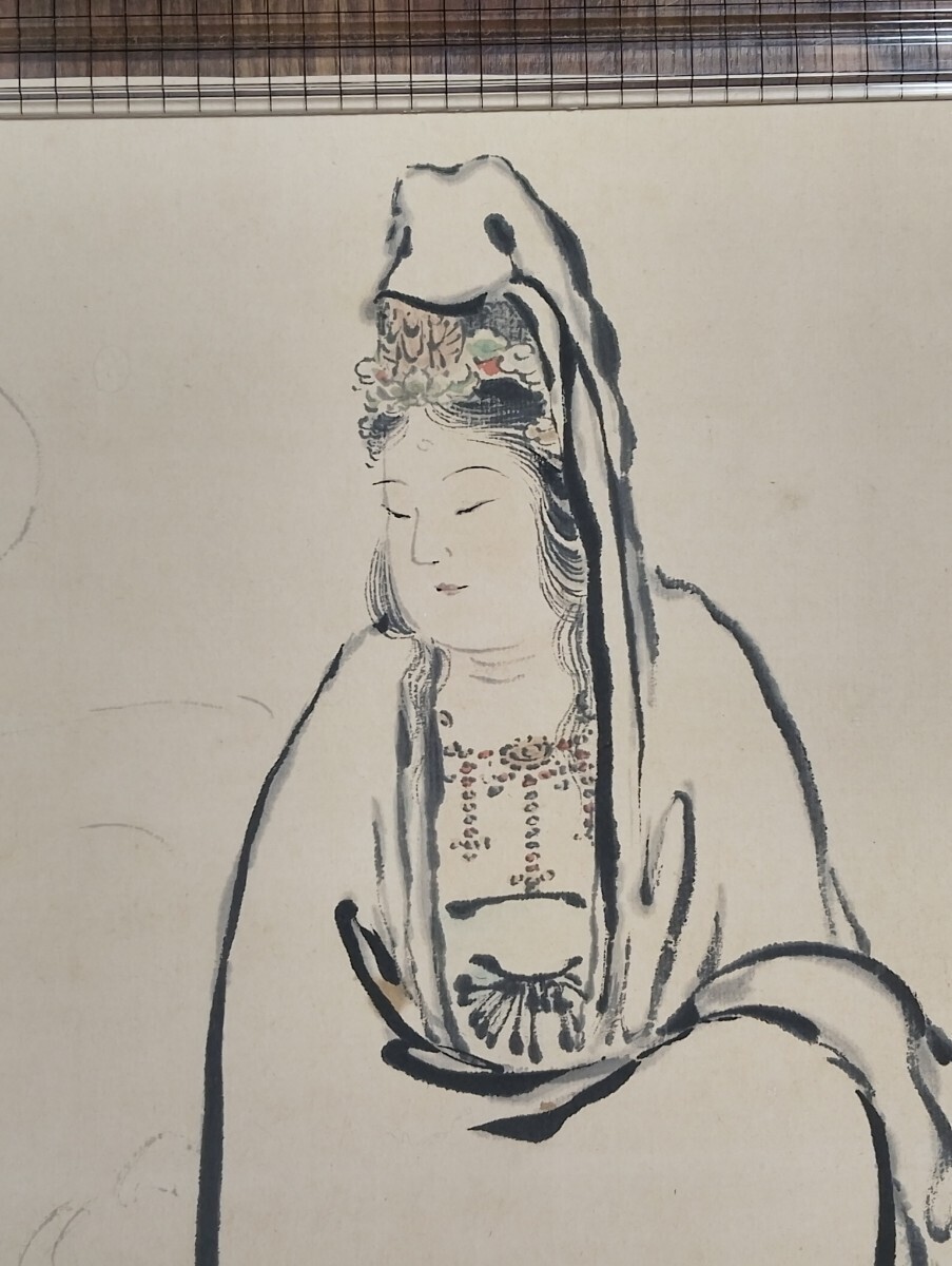 本多陽子 バラに恋する女 油彩画 F４号 署名入り金縁額装箱付き 日本美術家連盟 本多陽子 バラに恋する女 油彩画 F4号 署名入り金縁額装箱付き