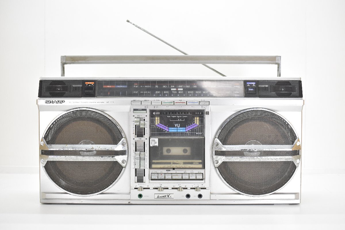 2025年最新】Yahoo!オークション -sharp gf(ラジカセ)の中古品