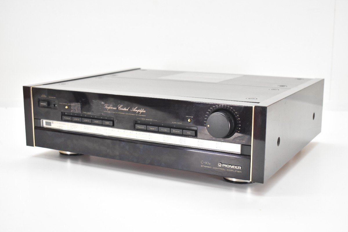 Pioneer パイオニア　アンプ　C-90 動作品　N1156 Pioneer パイオニア アンプ C-90 動作品 N1156 Yahoo