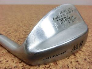 редкий!DUNLOP Dunlop Wizard Superior Performance PSⅡ Wizard Wedge SW 56° steel вал FLEX-? б/у товар!F2168