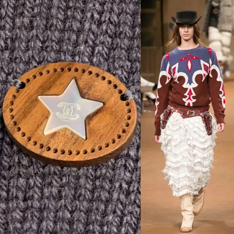 シャネル　セーター　タートル　チョコバーシリーズ　00A 42サイズ　正規品 楽天市場】シャネル CHANEL タートルネックセーター セーター