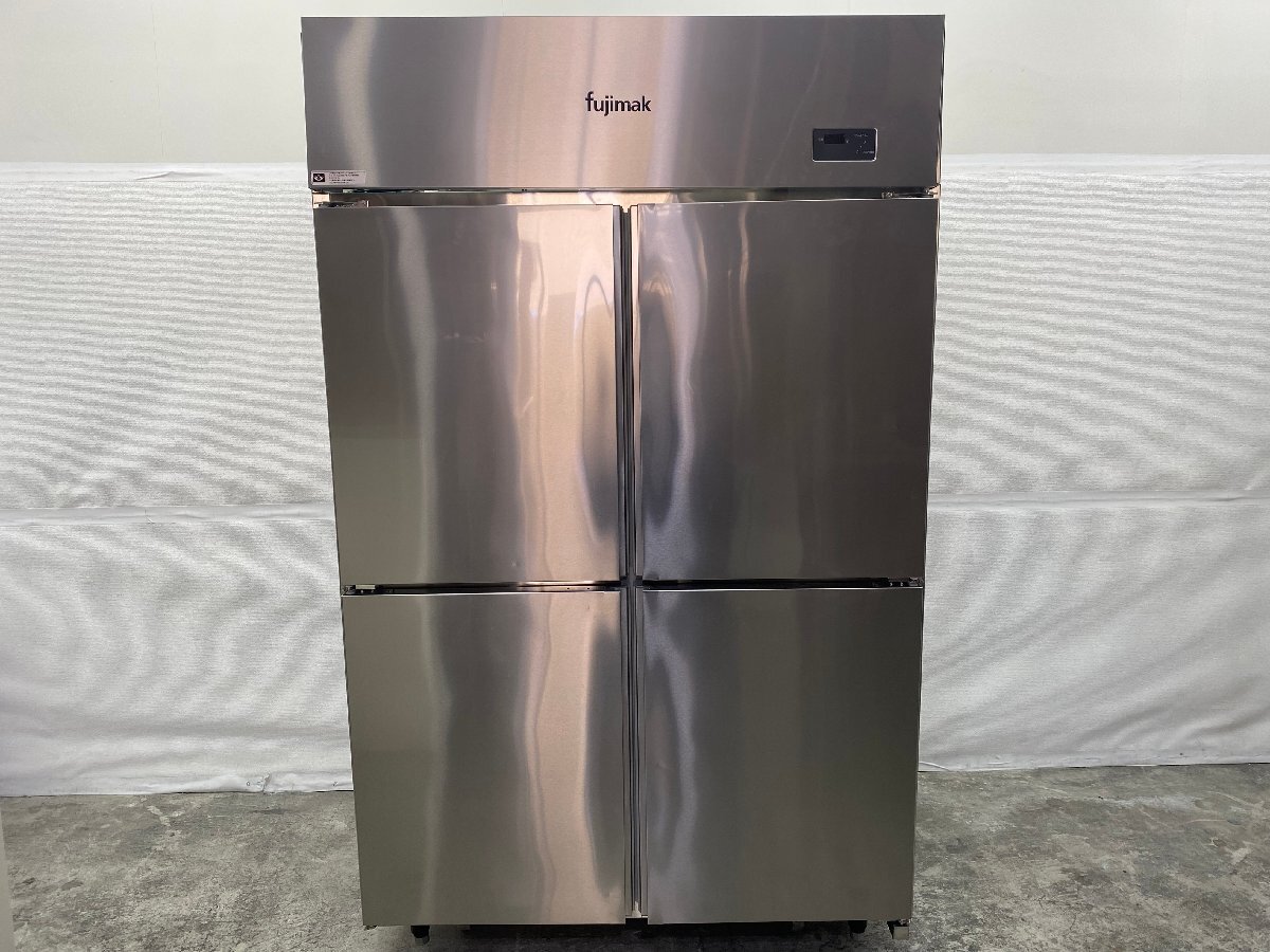 未使用品　フジマック 業務用冷蔵庫　4ドア冷蔵庫　2014年製　FR9080J 未使用品 フジマック 業務用冷蔵庫 4ドア冷蔵庫 2014年製