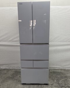 大阪発 TOSHIBA ノンフロン冷凍冷蔵庫 GR-Y460FH 102kg/462L 2025年製 IMA