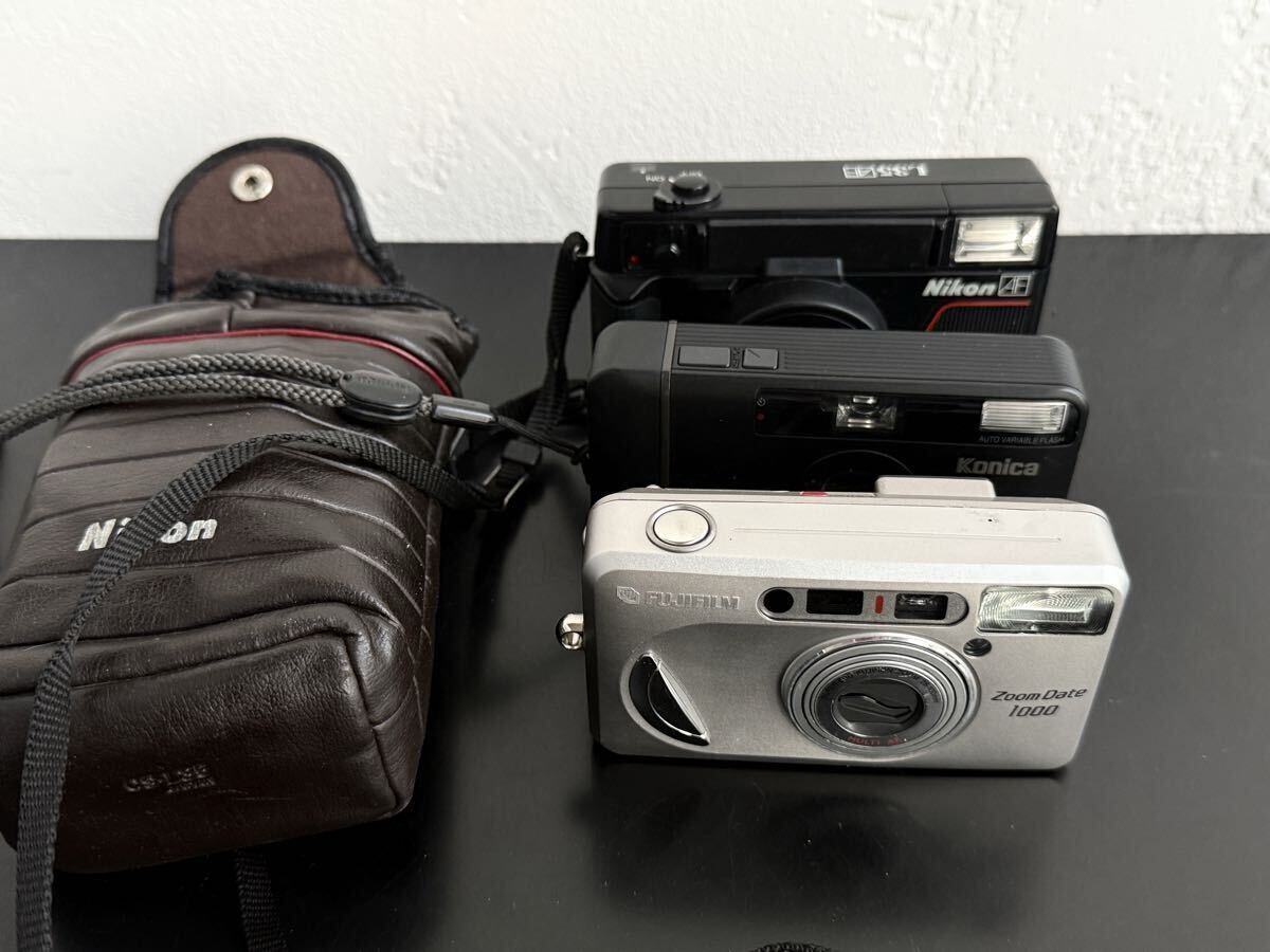 【動作品】Konica BIGMINI BM-210 コンパクトフィルムカメラ 動作品】Konica BIGMINI BM-210 コンパクトフィルムカメラ