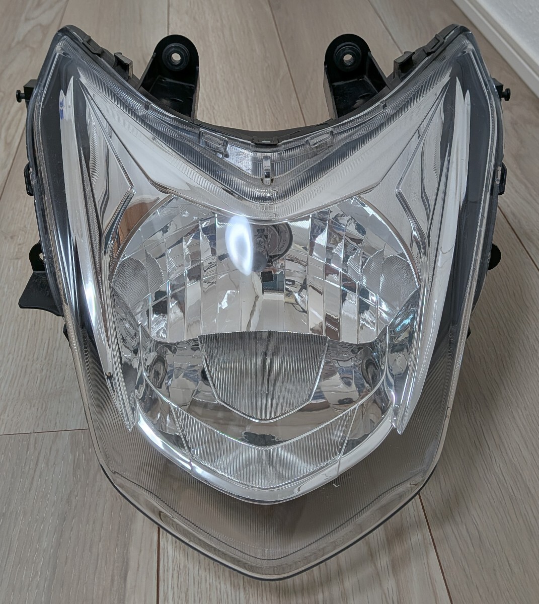 シグナス4型ヘッドライト シグナスX SE44J 2型 07-12 LED ヘッドライト 純正タイプ H4 白