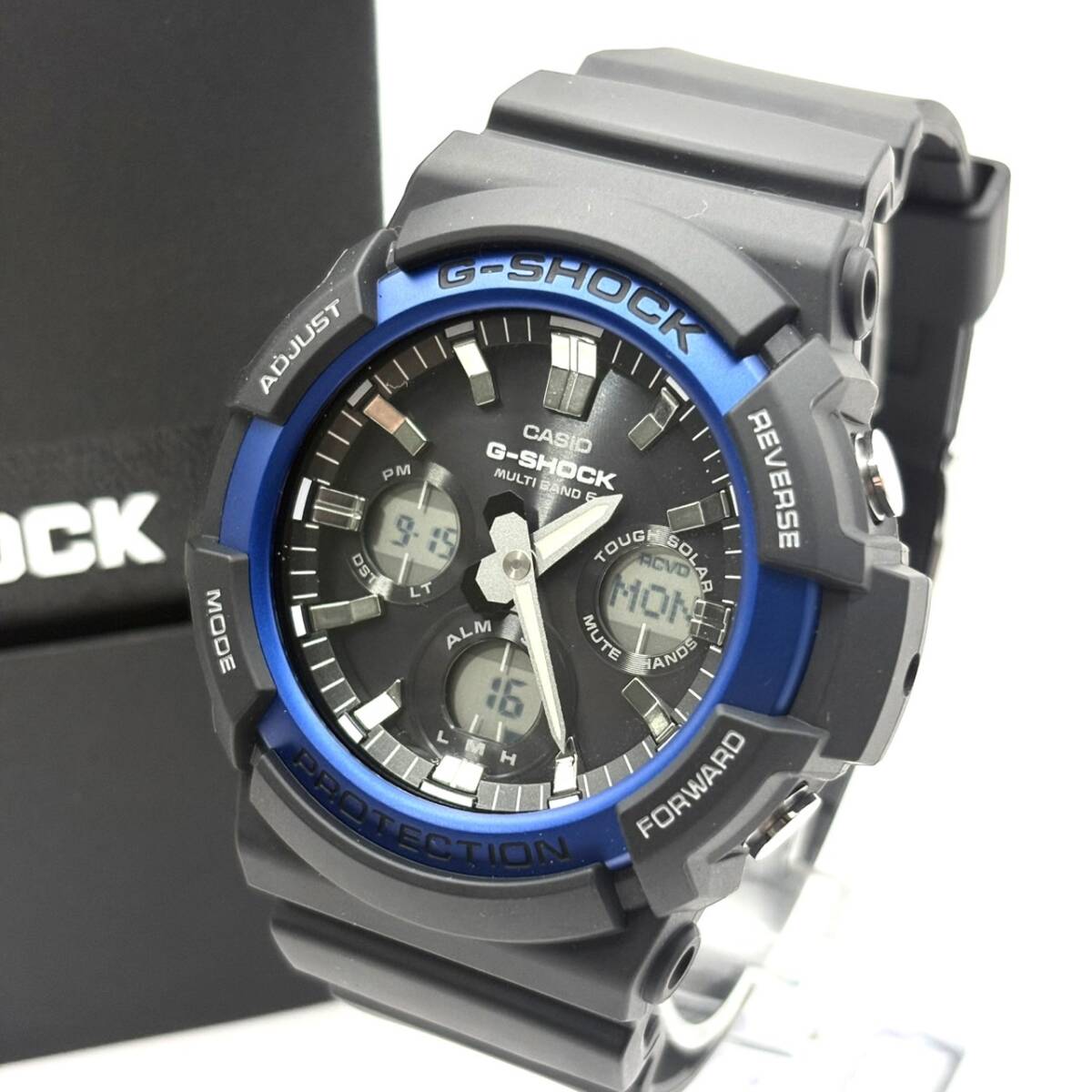 未使用　G-SHOCK GAW-100B-1AJF 稼働　極美品 GAW-100B-1AJF | CASIO