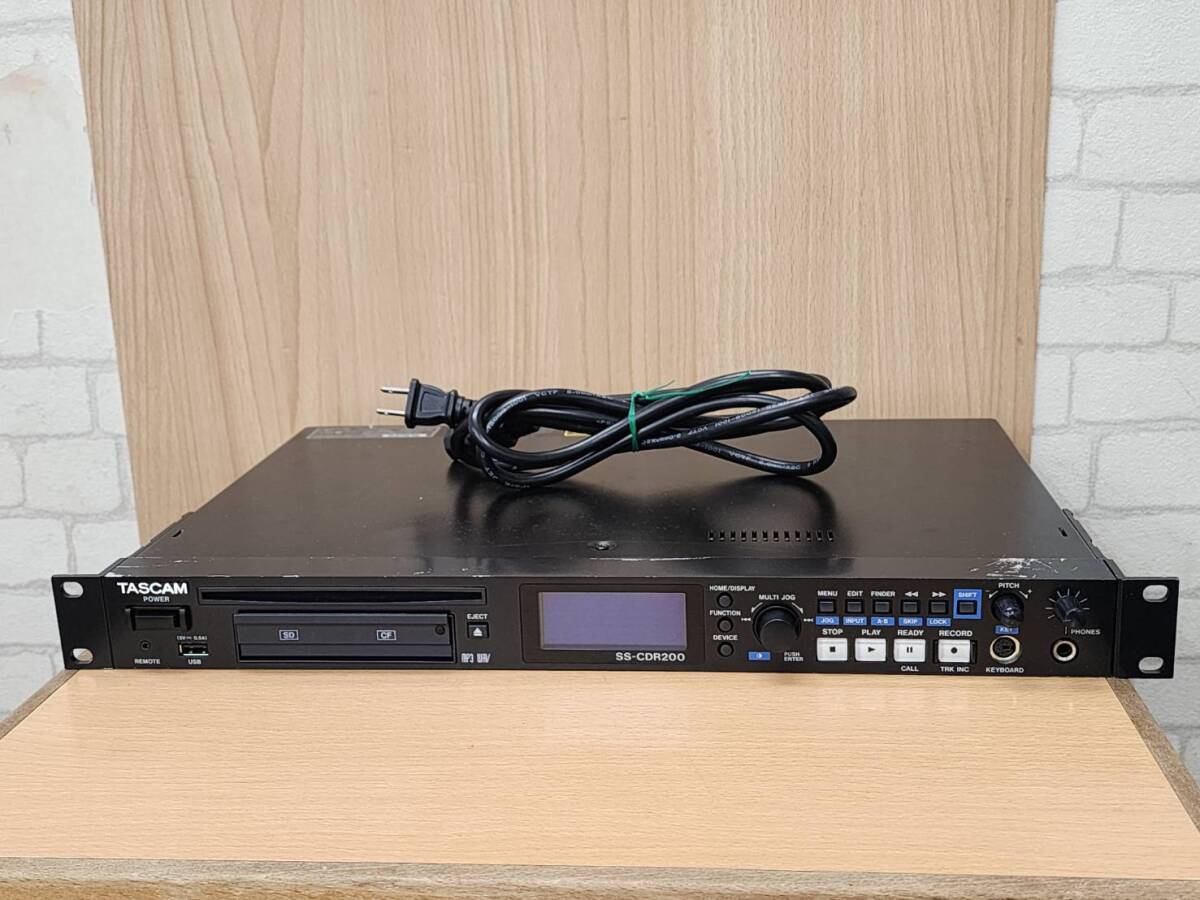 Yahoo!オークション -「tascam cd レコーダー」(オーディオ機器
