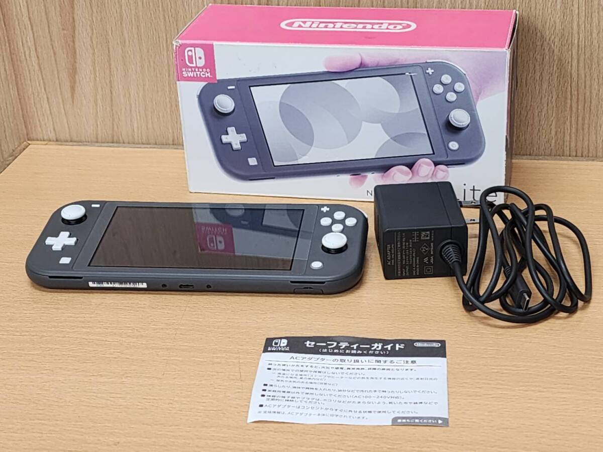 switch 中古品 グレー　箱付き 楽天市場】nintendo switch グレー 中古の通販