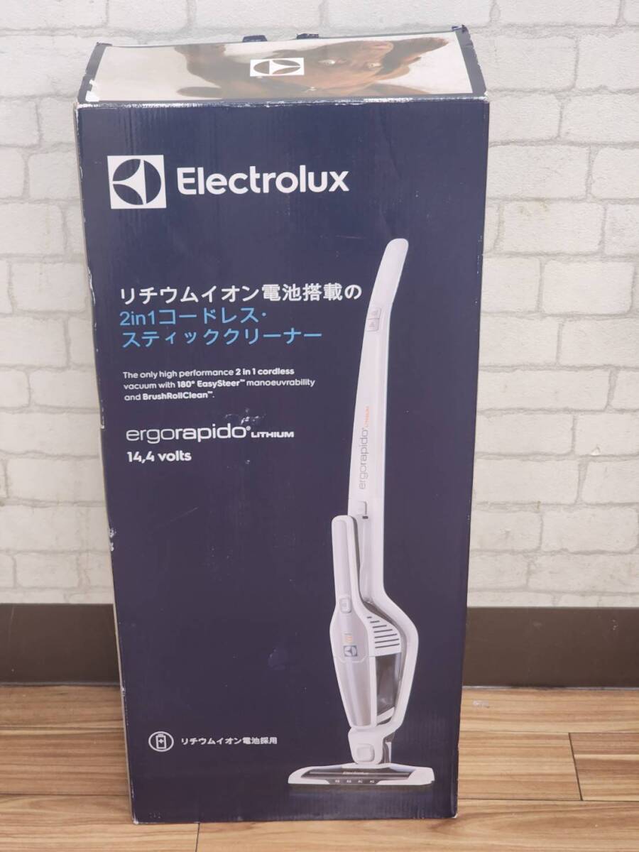 Electrolux スティッククリーナー 本体 未開封 00939006a.jpg