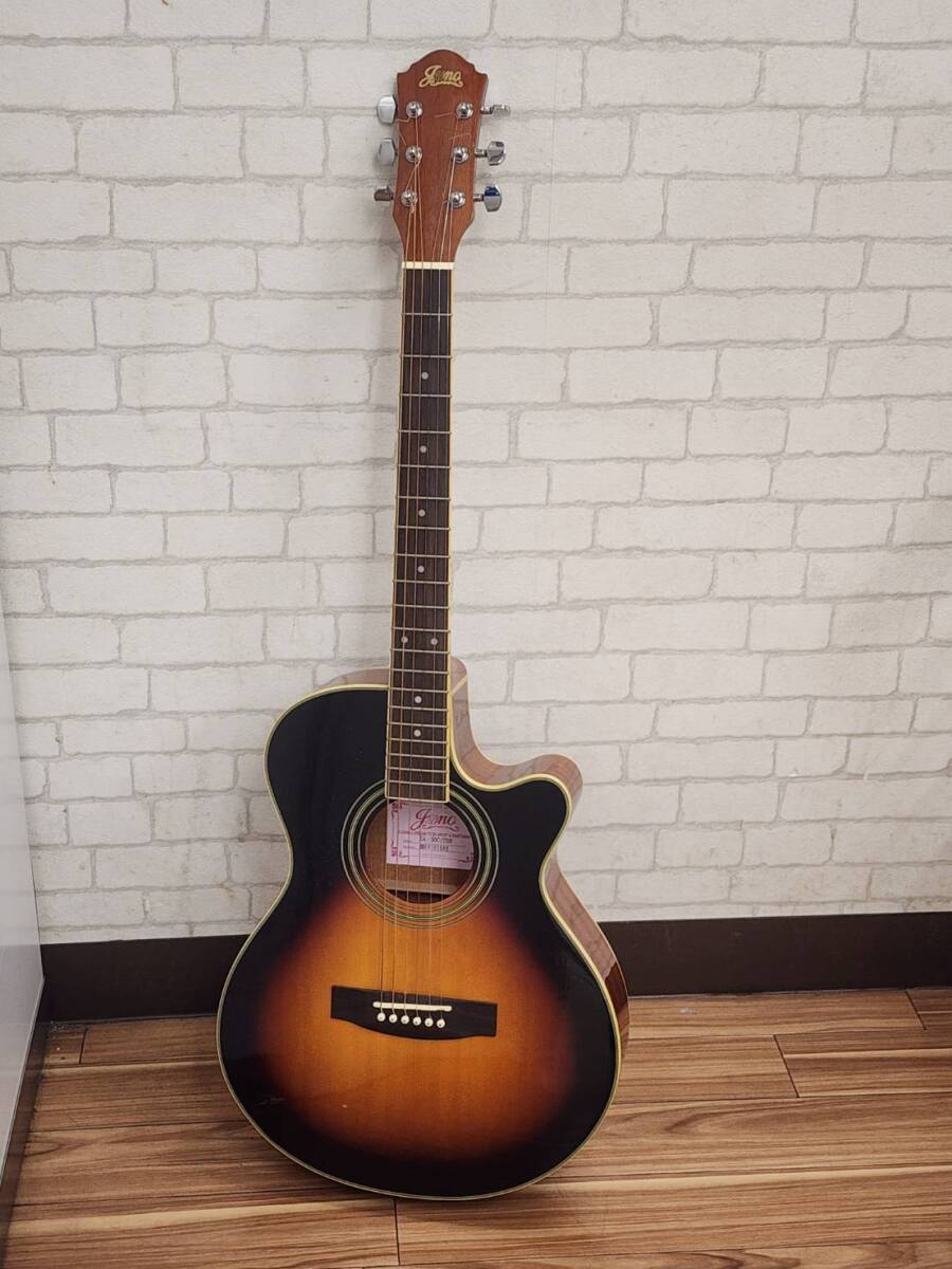 juno  アコースティック Yahoo!オークション - JUNO ジュノ EA/50FC/SBKS エレアコ