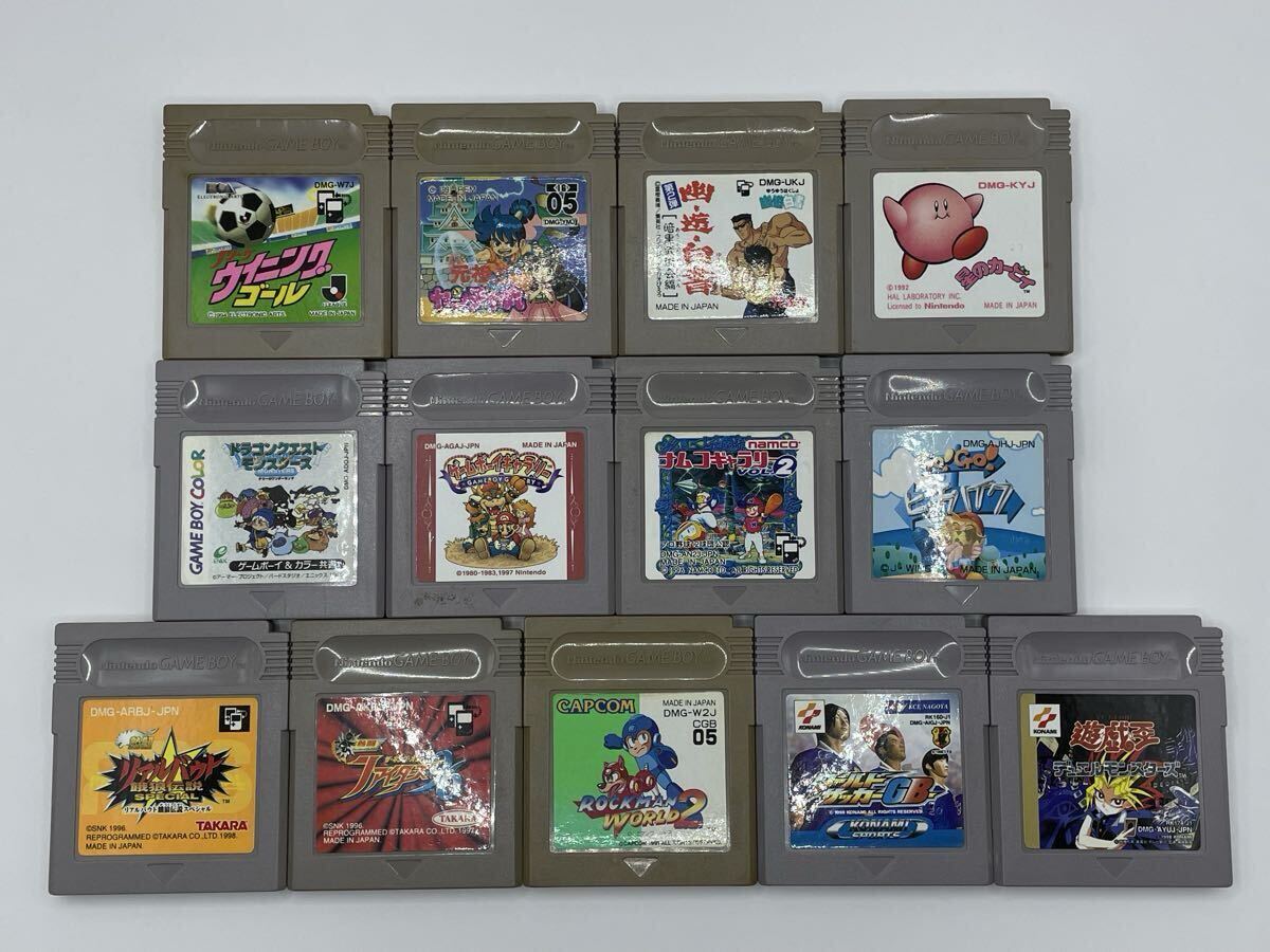 Yahoo!オークション -「ゲームボーイ ソフト まとめ」(おもちゃ