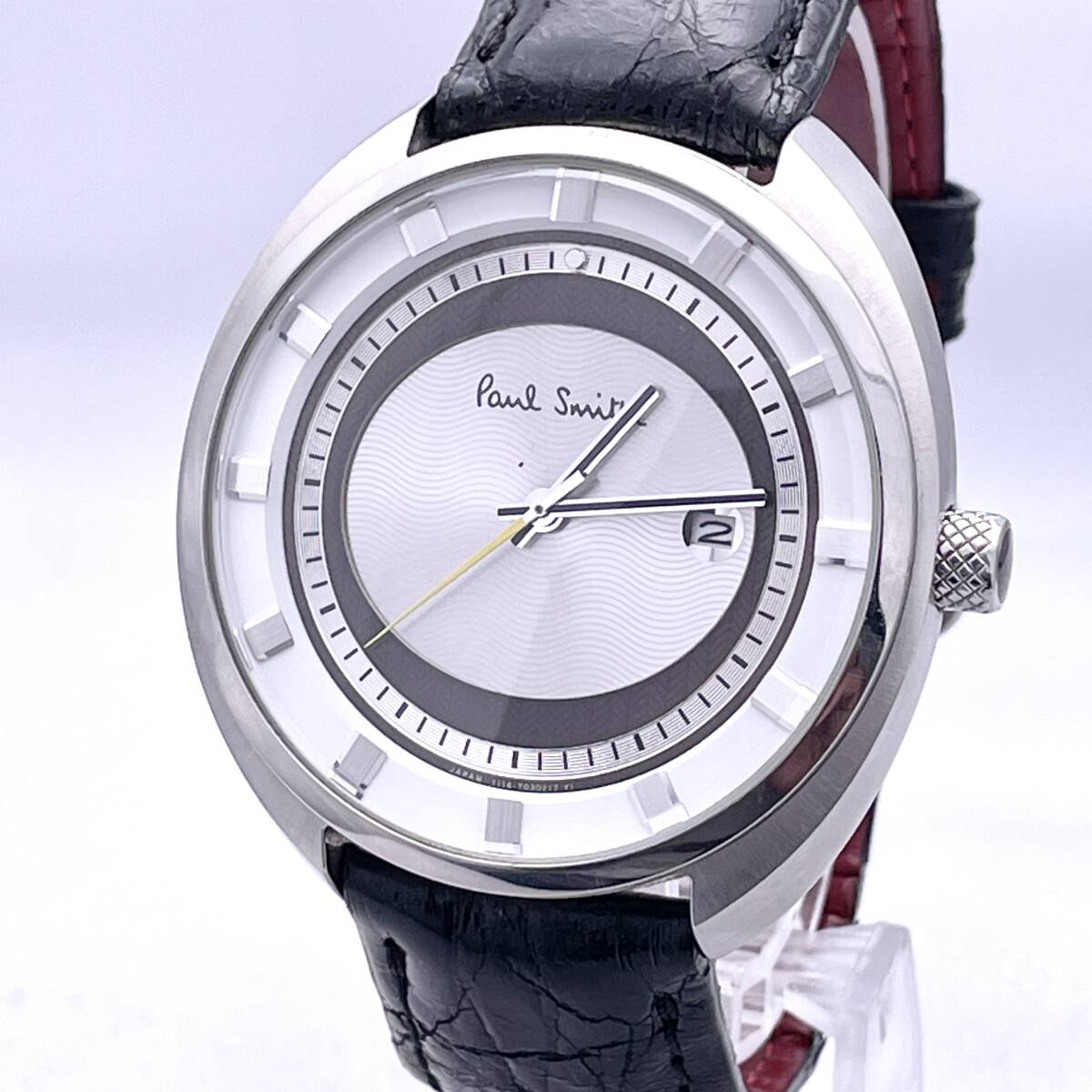 美品！希少モデル☆電池交換済み☆ポールスミス　クロノ　レディース☆ 楽天市場】ポールスミス Paul Smith 腕時計 レディース Closed