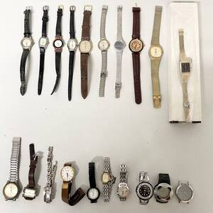 1円 ジャンク 腕時計 ウォッチ まとめ セット SEIKO セイコー GUESS ゲス CASIO カシオ 他 メンズ レディース N243
