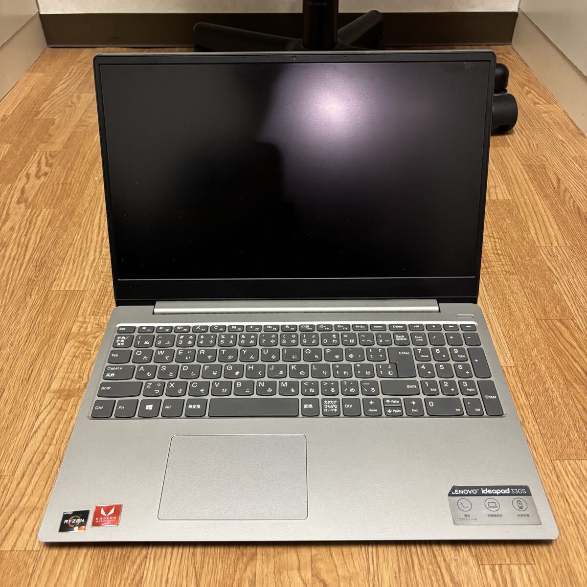 ノートパソコン　ジャンク品 lenovo ideapad 330s-15ARR Yahoo!オークション -「lenovo ideapad 330s-15arr」の落札相場