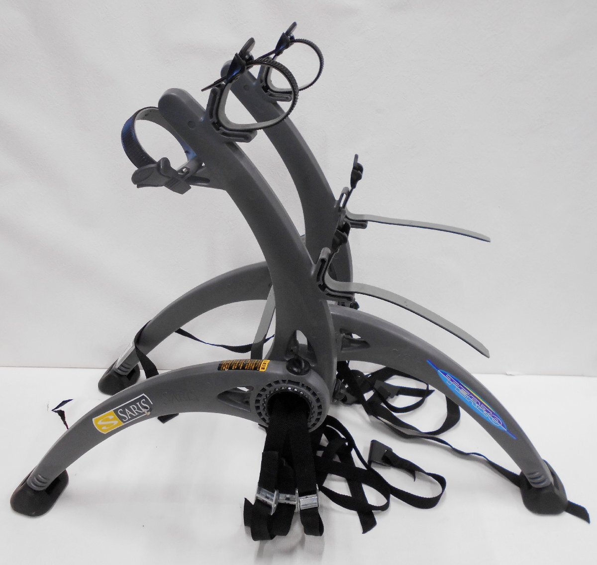tinu出品　Terzo マルチサイクルキャリア EC16 ２台積み テルッツオ（TERZO） リア サイクルキャリア 2台積み ブラック