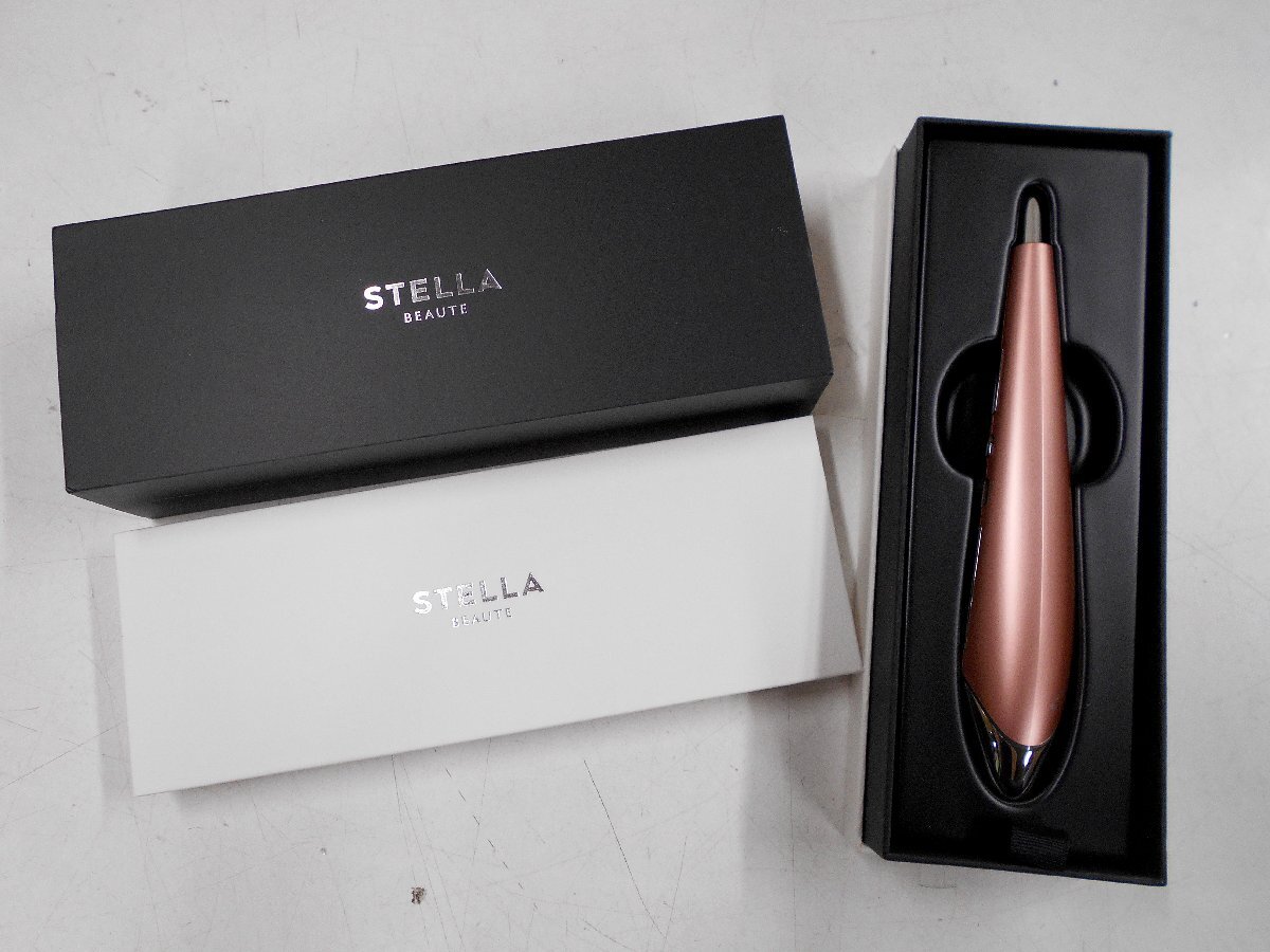 ステラボーテ 新品未使用未開封 ボーナスストア+5％【新品未開封】STELLA BEAUTE レーザー&EMS