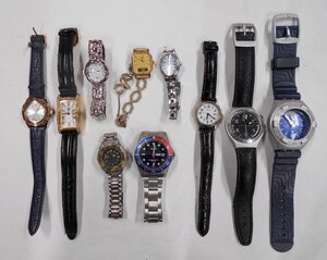 腕時計 まとめて 10点セット ジャンク品 【ツ218】