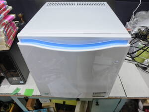 中古 ジュージ工業 引出式 電子冷蔵庫 エコクール Ⅱ ECO COOLⅡ 22L NJ-22 ペルチェ方式 2025年